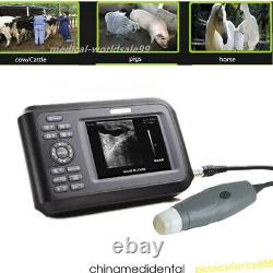 Carejoy Portable Vetultrasound Scanner Machine Portable Animal & Box