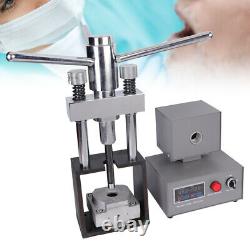Ce&fda Dental Lab Injection Dentée Flexible Système Partiel Chauffe-machine 400w