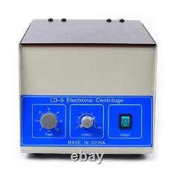 Centrifuge de table de laboratoire LD-5 pour laboratoire dentaire 850ml Machine centrifuge électrique de pratique