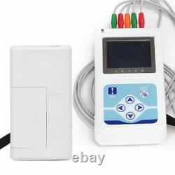 Contec 3-channel 24 Holter Monitor Ecg/ekg System Machine, Stimulateur Cardiaque Analyzer, Etats-unis