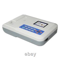 Contec Ecg300g Digital 3-channel 12-lead Electrocardiographe Ecg Machine +pc Sw