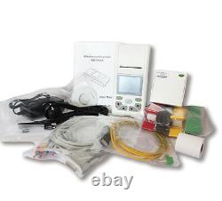 Contec Ecg90a Portable Handheld 12-lead Ecg/ekg Machine Electrocardiograph, Touch