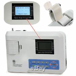 Contec Machine Ecg Portable Ecg Moniteur Électrocardiographe Printer Ecg100g