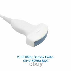 Couleur Doppler Ultrasound Scanner Portable Ordinateur Portable Couleur Convex Diagnostique