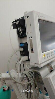 Datex Ohmeda Aestiva / 5 7900 Machine D'anesthésie Avec S / 5 Moniteur