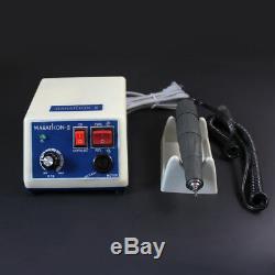 Dentaire Électrique Micromoteur Marathon Machine À Polir + Lab RPM Handpiece 35000