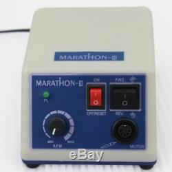Dentaire Électrique Micromoteur Marathon Machine À Polir + Lab RPM Handpiece 35000