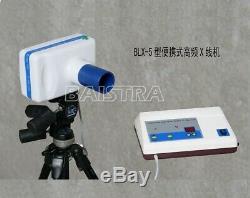 Dental Blx-5 X Ray Portable Mobile Film D'imagerie Numérique Machine À Faible Dose Système