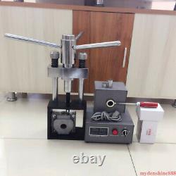 Dental Flexible Denture Machine Injection Heater Hot Press System Équipement De Laboratoire