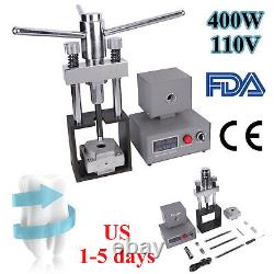 Dental Flexible Denture Machine Lab Euipment Electric Hydraulique Presse 110v 400w