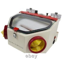 Dental Lab 2-pen Sandblasting Machine Degumming Adhesive Porcelaine Vaporisateur De Dents