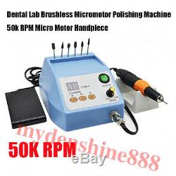 Dental Lab Auxilliaires Micromoteur Grinder Polonais Machine 50krpm Handpiece