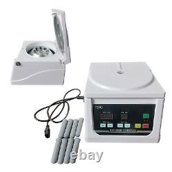 Dental Lab Digital Centrifugal Casting Machine Benchtop Centrifuge 4000rpm