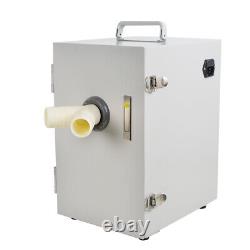 Dental Lab Double Impeller Dust Collector Chambre Aspirateur Nettoyage Machine