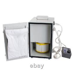 Dental Lab Double Impeller Dust Collector Chambre Aspirateur Nettoyage Machine