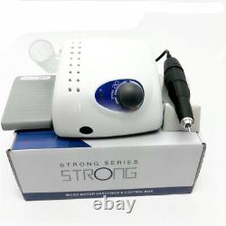 Dental Lab Micromotor Polisher Nail Dril Machine Strong210 + 102l Pièce À Main Us
