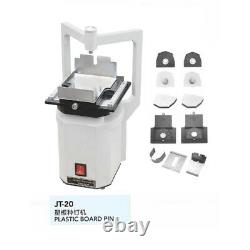 Dental Pindex Drill Pin Machine Plastic Board Lab Equipment 5500rmp Jt-20 Voler
