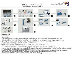 Dental X Ray Mobile Film Imaging Machine Blx-5 Digital Low Dose System Portable