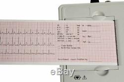 Digital 3-canal 12 Dérivations Ecg Ecg Électrocardiographe Machine W Interprétation
