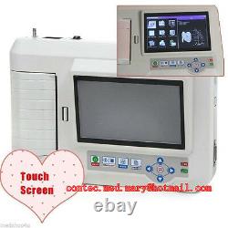 Digital 6 Channel 12 Lead Ecg/ekg +software Electrocardiographe Touch Ce