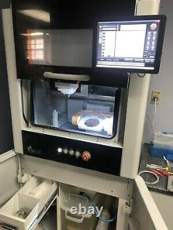 Dof Freedom Hd Cad/cam Dental 3d Dentistry Scanner Avec 5x-200 Milling Machine