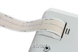Ecg Machine 100g Monocanal 12 Électrocardiographe Ekg, Imprimante, Ce/fda
