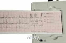 Électrocardiographe À 3 Canaux Ecg/ekg De 7 Pouces