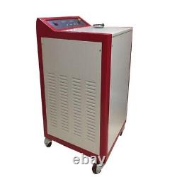 Équipement de laboratoire dentaire Machine de coulée par induction à fréquence moyenne avec refroidissement à air