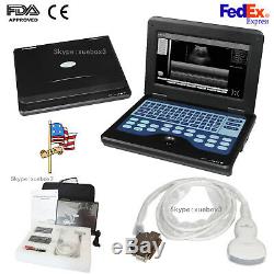Fda Contec Portable Laptop Human Machine Echographe, 3.5 Convex, États-unis Fedex