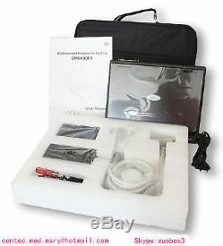 Fda-digital-échographie Scanner Portable-portable-machine-2-sondes-3y-garantie-usa