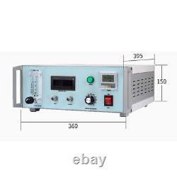 Générateur De Désinfection De L'ozone 110mg Machine De Thérapie De Bureau Laboratoire Médical Et Dentaire