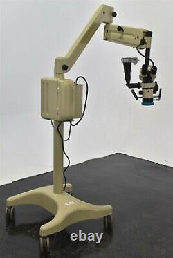 Global M 725f Unité De Microscope Dentaire Machine D'amplification Halogène 115v