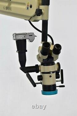 Global M 725f Unité De Microscope Dentaire Machine D'amplification Halogène 115v