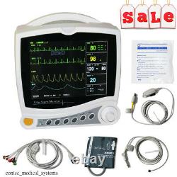 Hospital Icu Multi-paramètre Signes Vitaux Surveillant Patient Machine Cardiaque, Cms6800