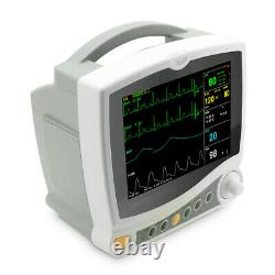 Hospital Icu Multi-paramètre Signes Vitaux Surveillant Patient Machine Cardiaque, Cms6800
