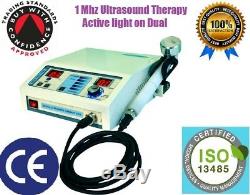 L'échographie À Ultrasons D'origine Nouvelle Thérapie Machine Pour Antidouleur 1mhz Portable