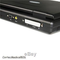 LCD USA Portable Echographe Machine Pour Ordinateur Portable Avec 3.5mhz Convex Probe, Hot