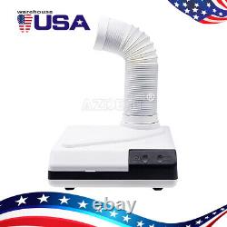 Lab Dental Desktop Dust Collector Extractor Machine Dental Vacuum Cleaner 60w