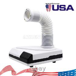 Lab Dental Desktop Dust Collector Extractor Machine Dental Vacuum Cleaner 60w