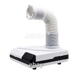 Lab Dental Desktop Dust Collector Extractor Machine Dental Vacuum Cleaner 60w