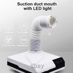 Lab Dental Desktop Dust Collector Extractor Machine Dental Vacuum Cleaner 60w