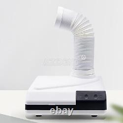 Lab Dental Desktop Dust Collector Extractor Machine Dental Vacuum Cleaner 60w