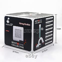 Lab Dental Desktop Dust Collector Extractor Machine Dental Vacuum Cleaner 60w