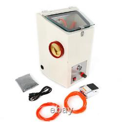 Lab Dental Powerful Blasting Machine Recyclable Sandblaster Sand Blaster 25w