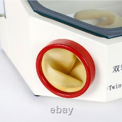 Lab Dental Twin-pen Sable Blaster Double Stylo Sablage Fin Machine De Sablage Us