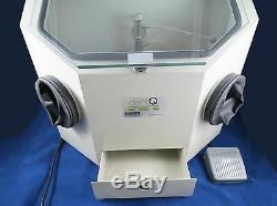 Laboratoire Dentaire Sablage Machine Box 026-2 Lab Sableuse 110v Dentq