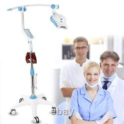 Lampe froide mobile LED de blanchiment des dents pour laboratoire dentaire