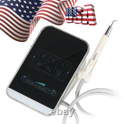Led Dental Touch Scaler Maintte Détachable K3 Ultrasonic Scaling Piezo Machine