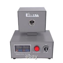 Machine De Denture Dentaire Système D'injection Heater Hot Press 400w Ac 110v