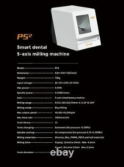 Machine De Fraisage 5 Axes + Scanner Dentaire 3d (gratuit) Régulier 33 380 $ 8 880 $ De Moins